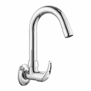Pixel Sink Tap Brass Faucet with Round Swivel Spout (12 Inches) - LIPKA - Lipka Home