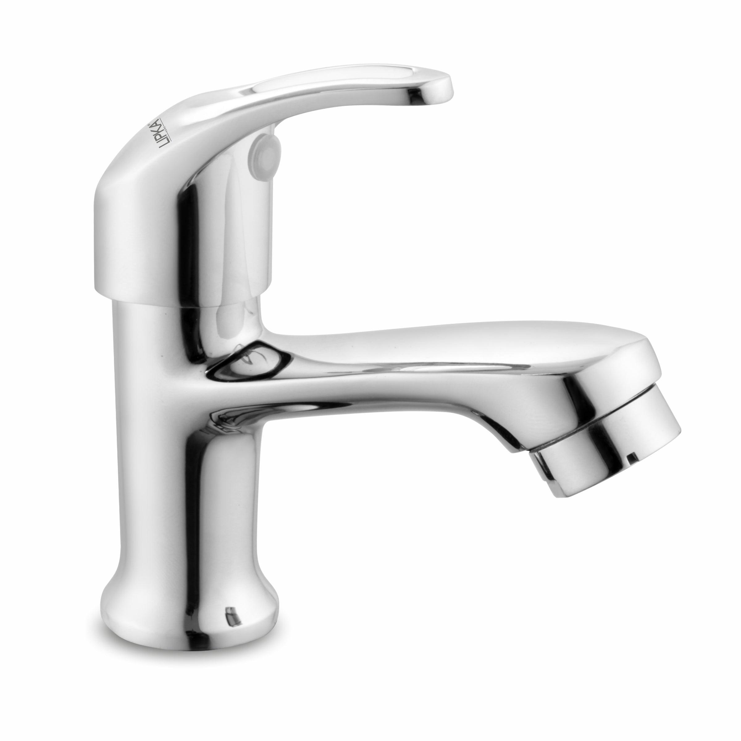 Pixel Pillar Tap Brass Faucet - LIPKA - Lipka Home