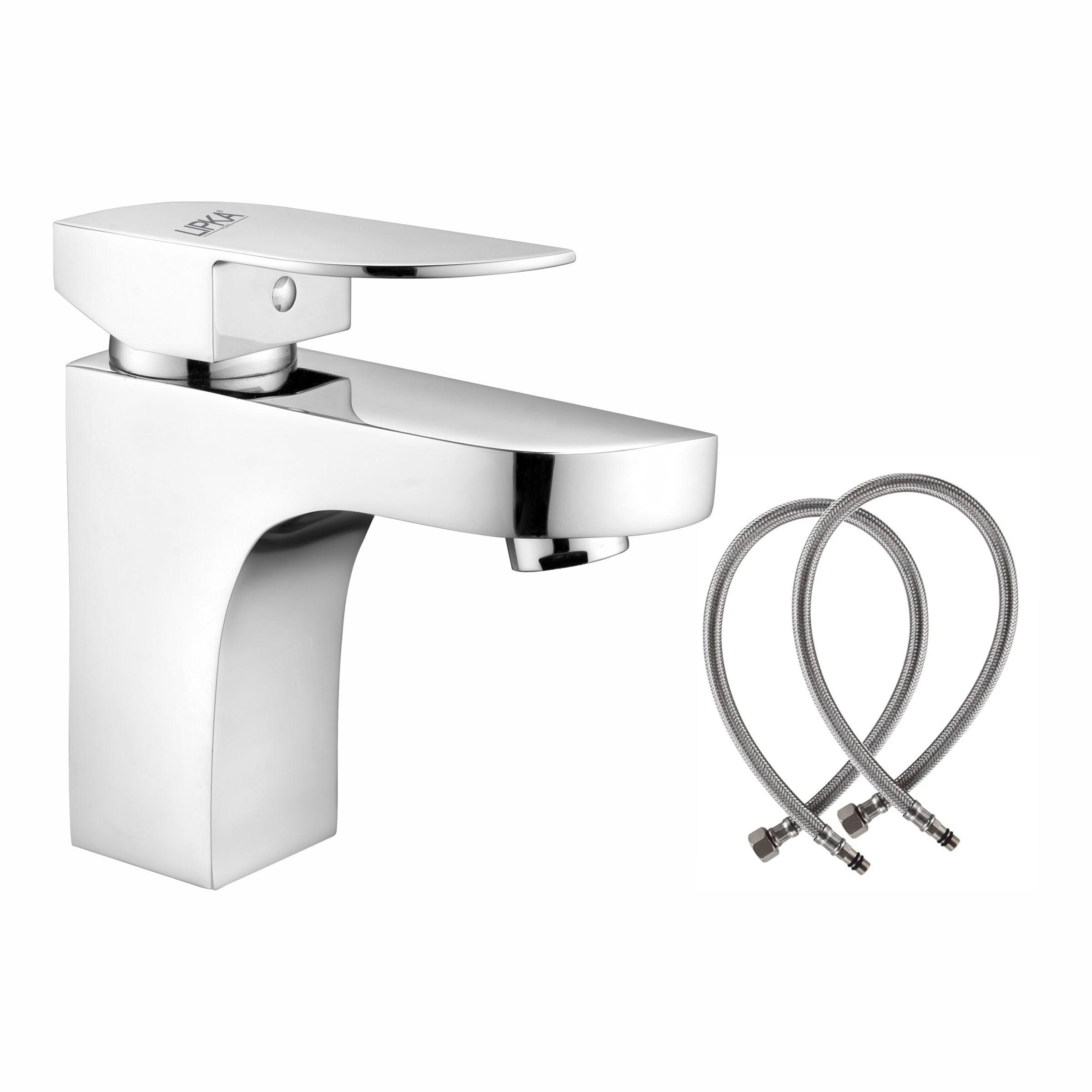 Arise Single Lever Basin Mixer Brass Faucet - LIPKA - Lipka Home