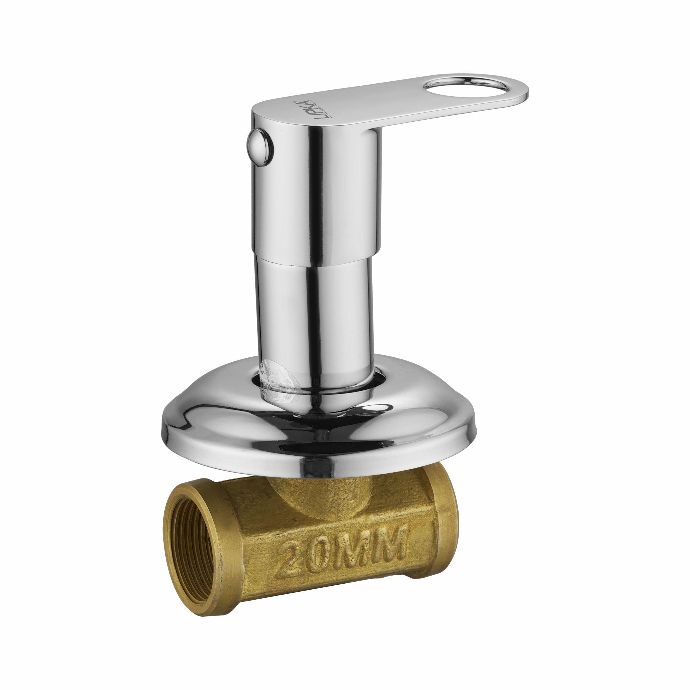 Orbiter Concealed Stop Valve (20mm) Brass Faucet - LIPKA - Lipka Home