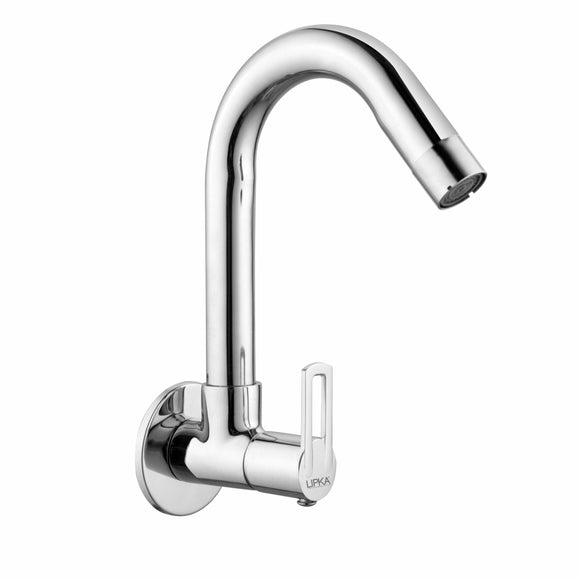 Kube Sink Tap Brass Faucet with Swivel Spout - LIPKA - Lipka Home