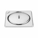 Saturn Square Floor Drain (6 x 6 Inches) - LIPKA - Lipka Home