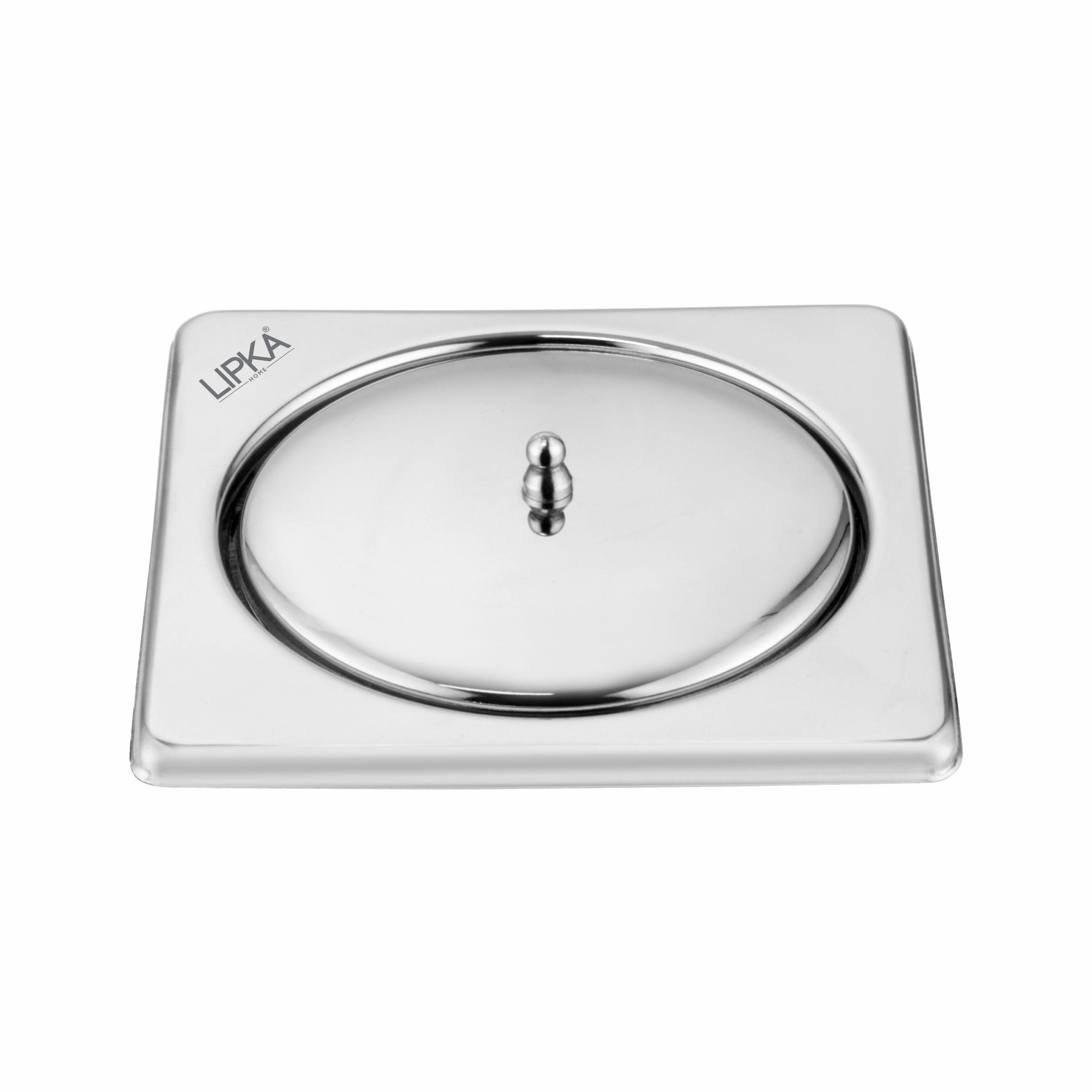 Saturn Square Floor Drain (6 x 6 Inches) - LIPKA - Lipka Home