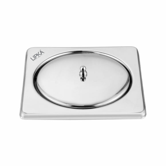 Saturn Square Floor Drain (6 x 6 Inches) - LIPKA - Lipka Home