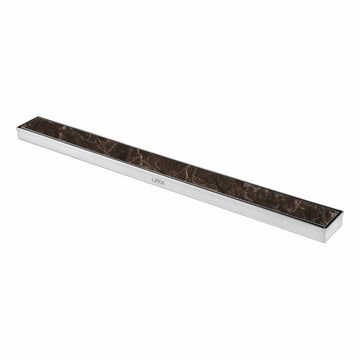 Marble Insert Shower Drain Channel (36 x 2 Inches) - LIPKA - Lipka Home