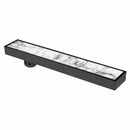 Marble Insert Shower Drain Channel - Black (32 x 3 Inches) - LIPKA - Lipka Home