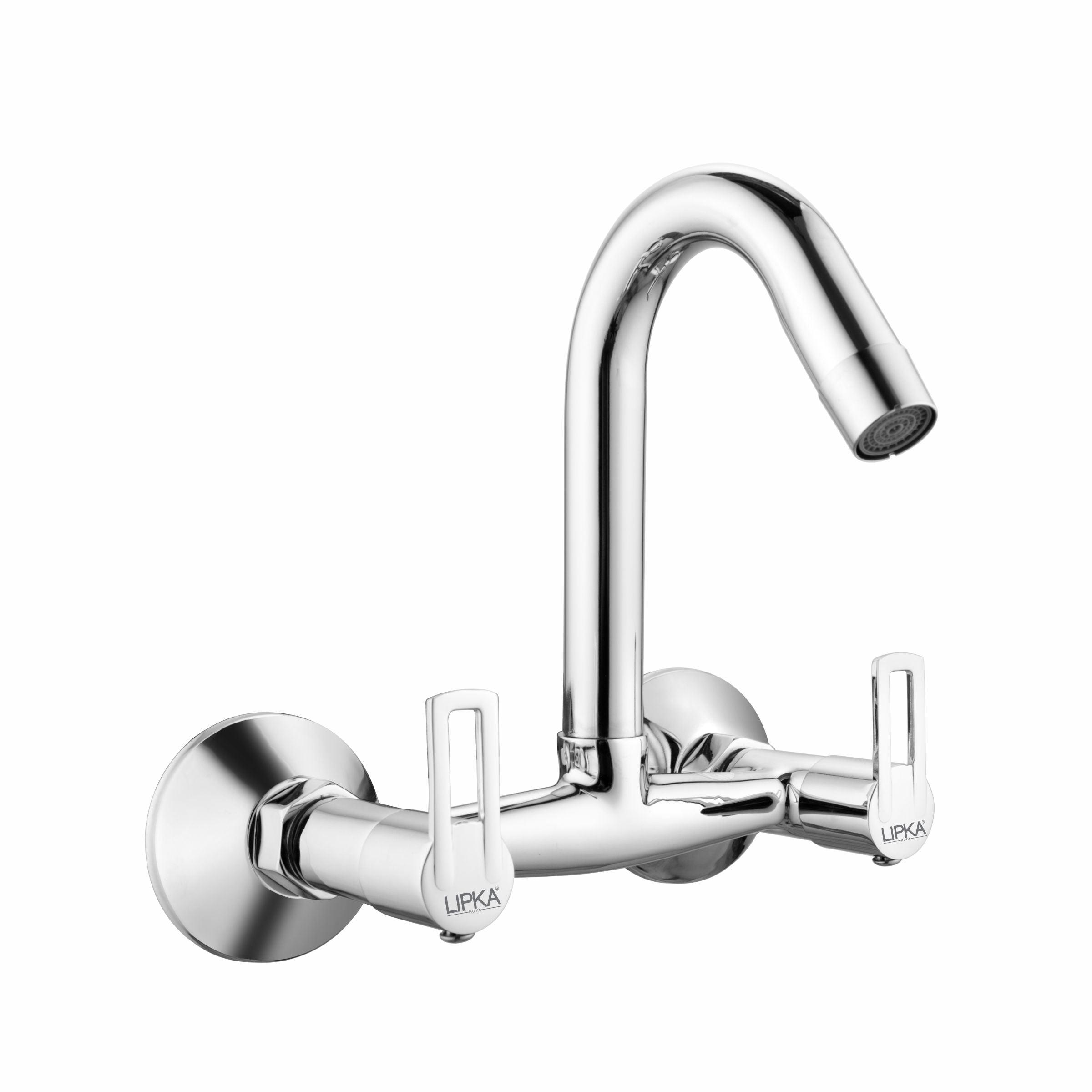 Kube Sink Mixer with Swivel Spout Faucet - LIPKA - Lipka Home