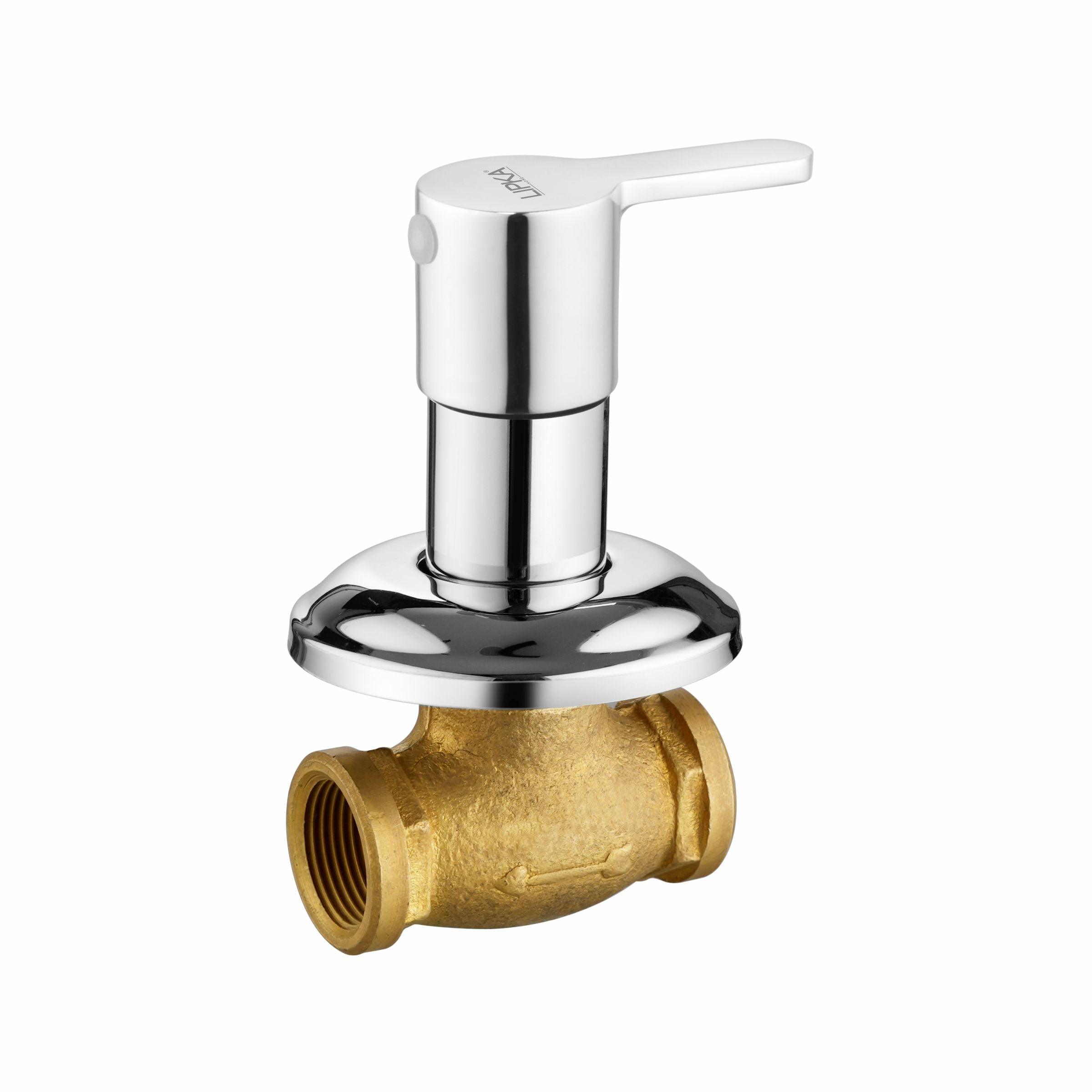 Fusion Concealed Stop Valve (15mm) Brass Faucet - LIPKA - Lipka Home