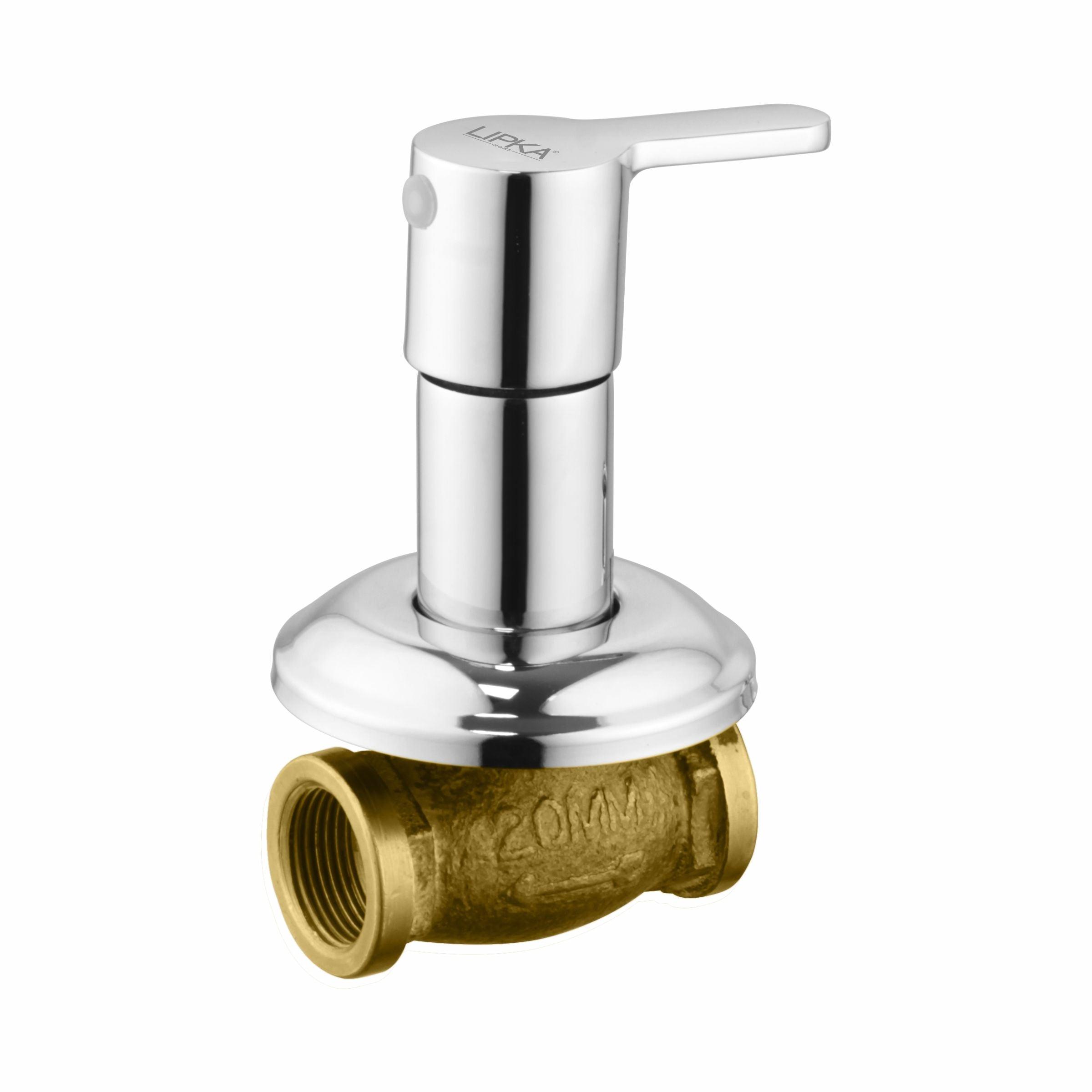 Fusion Concealed Stop Valve (20mm) Brass Faucet - LIPKA - Lipka Home