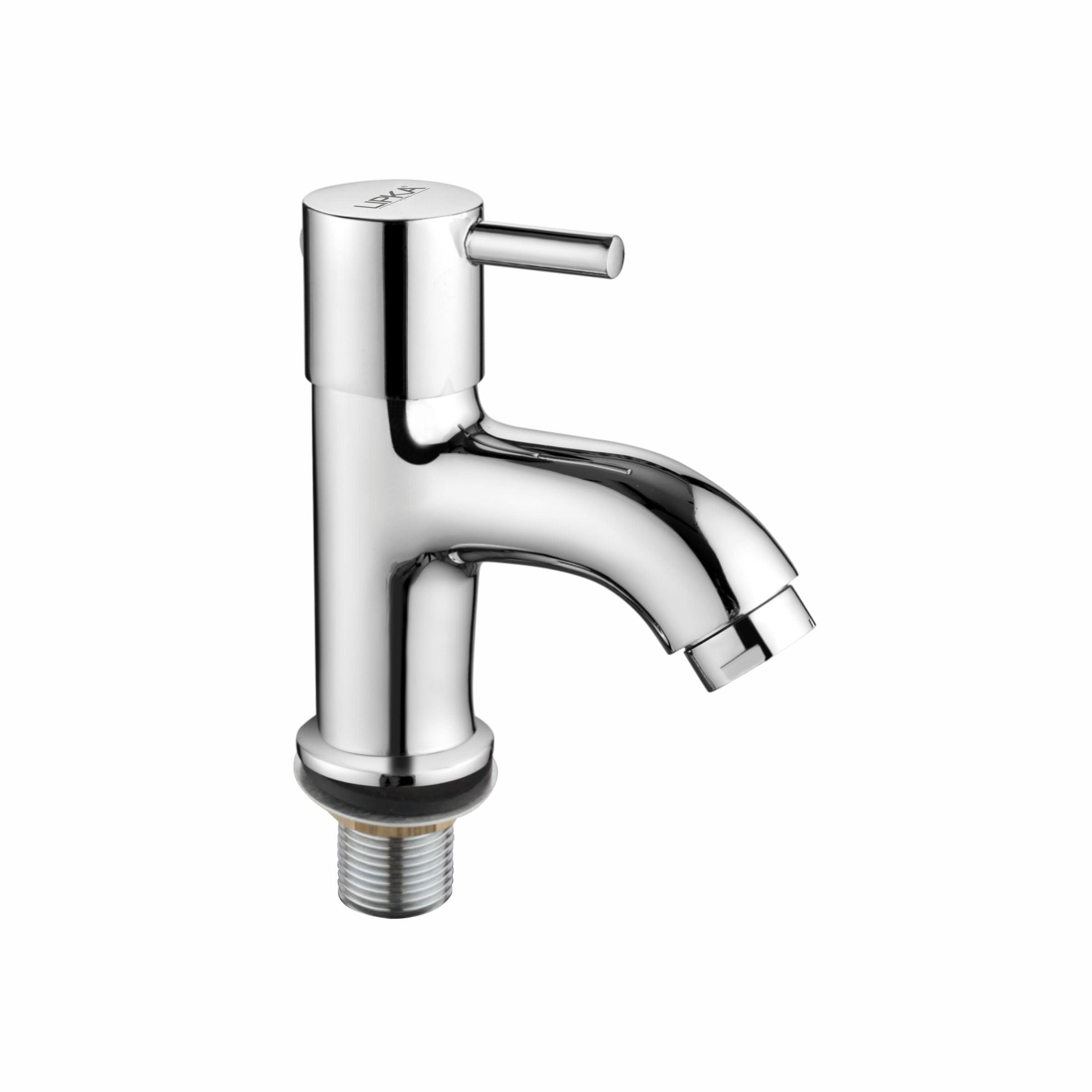 Kyron Pillar Tap Brass Faucet - LIPKA - Lipka Home