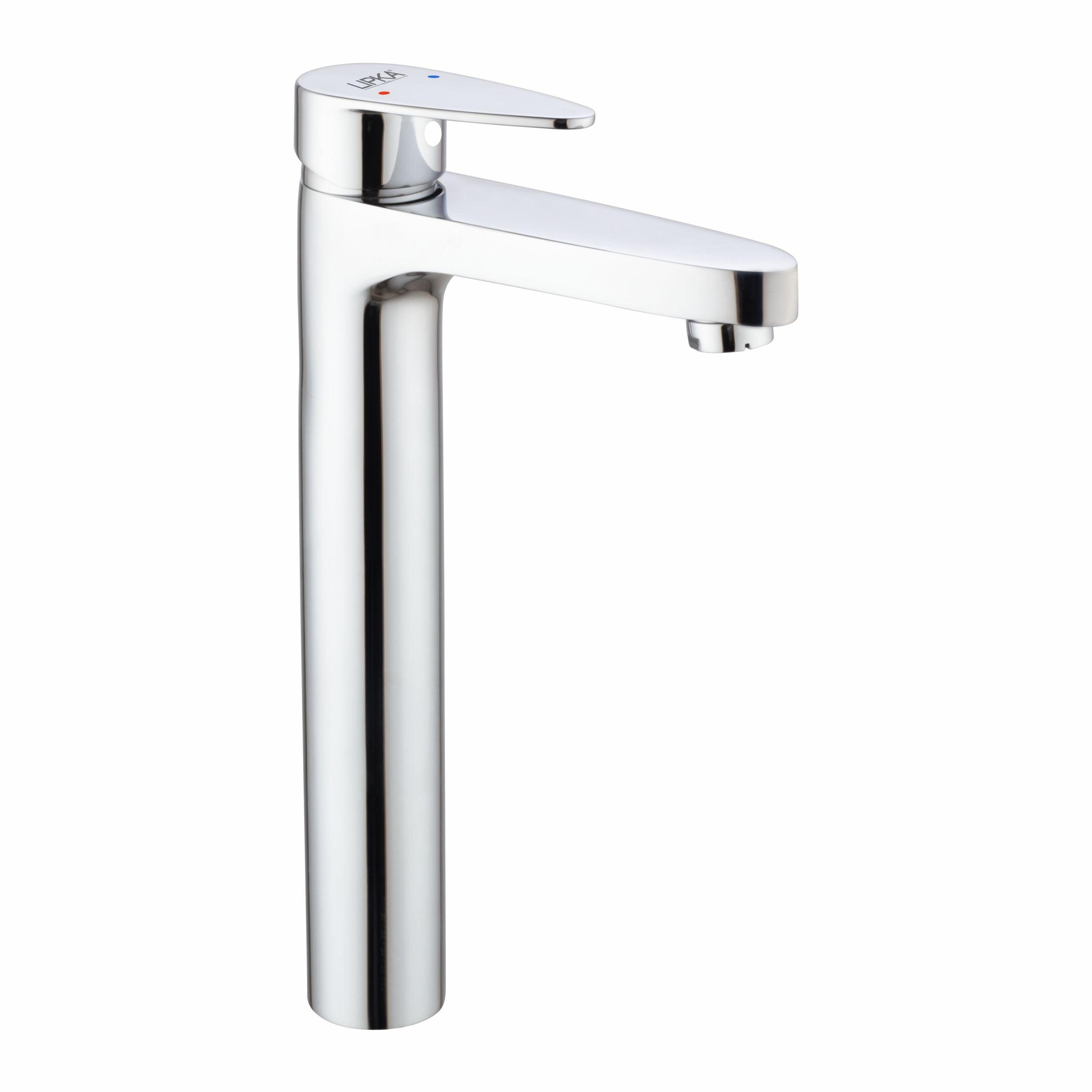 Virgo Single Lever Tall Body Basin Mixer Faucet - LIPKA - Lipka Home