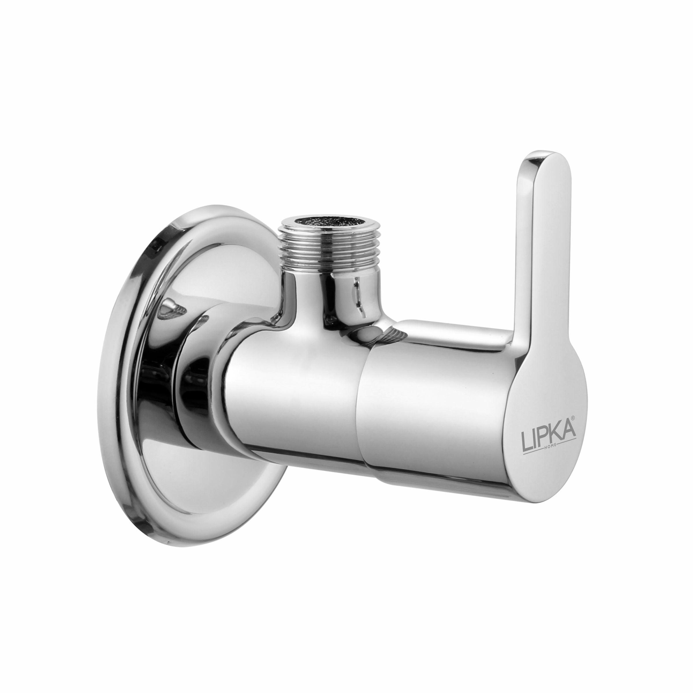 Fusion Angle Valve Brass Faucet - LIPKA - Lipka Home