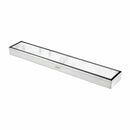 Marble Insert Shower Drain Channel (18 x 2 Inches) - LIPKA - Lipka Home