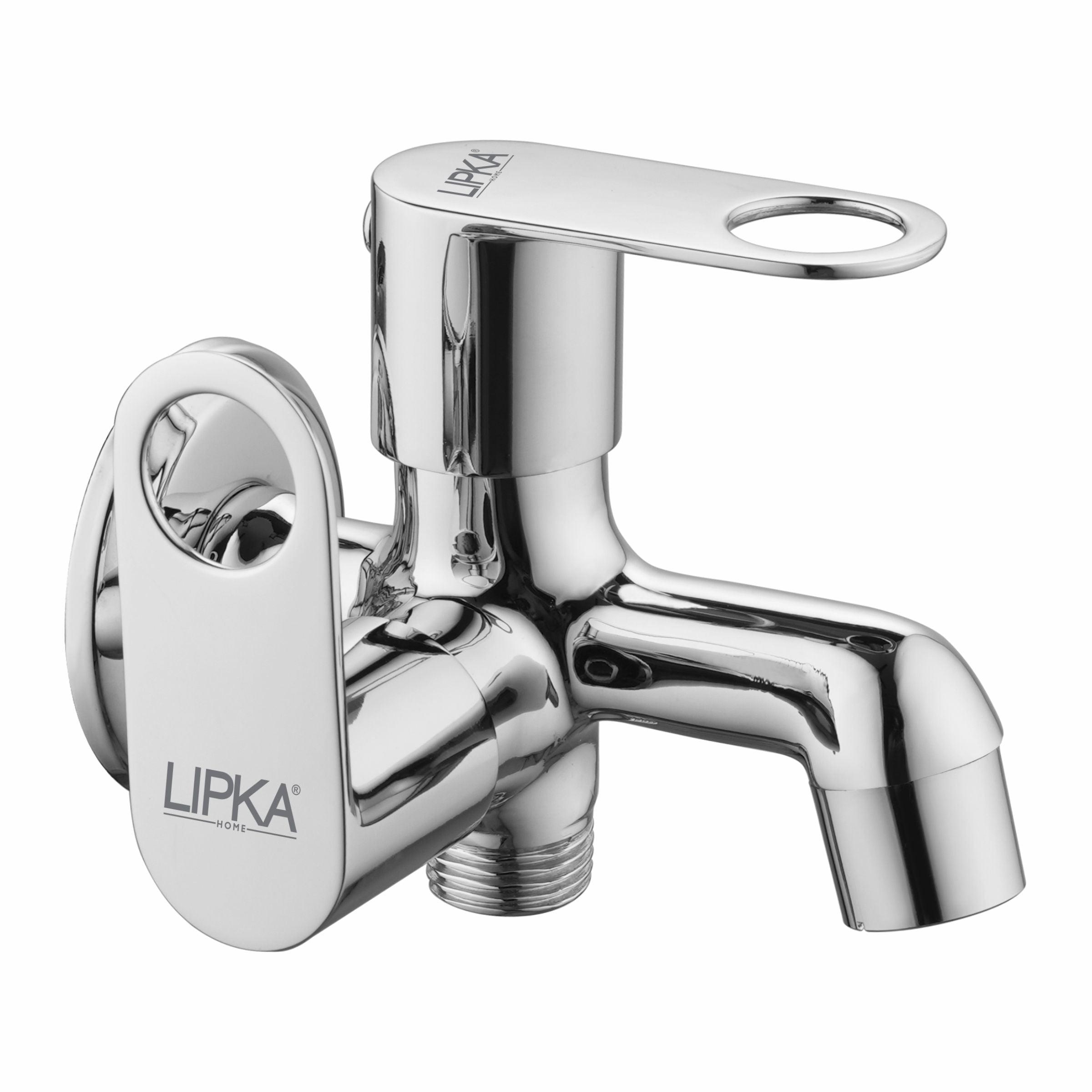 Orbiter Two Way Bib Tap Faucet (Double Handle) - LIPKA - Lipka Home