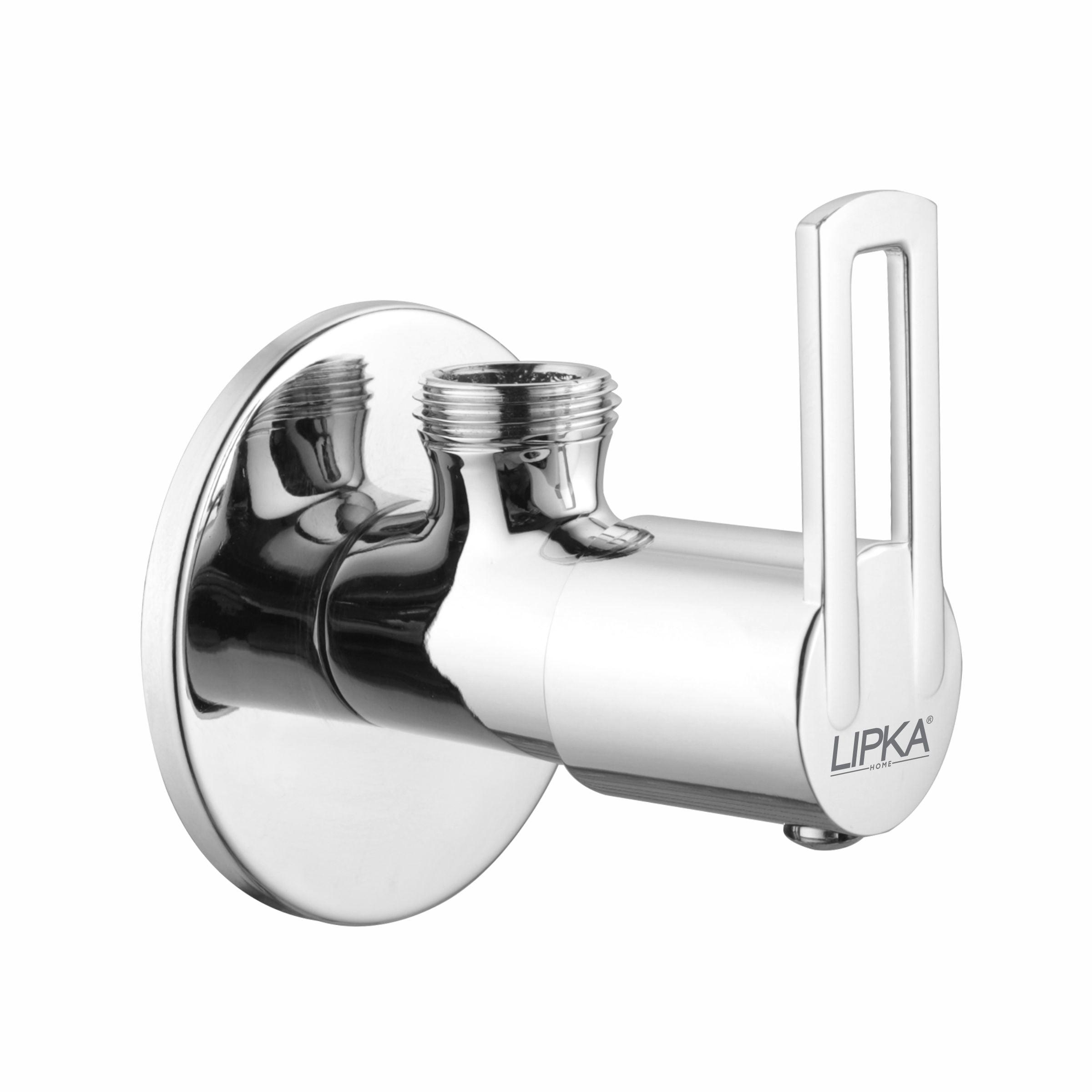 Kube Angle Valve Brass Faucet - LIPKA - Lipka Home