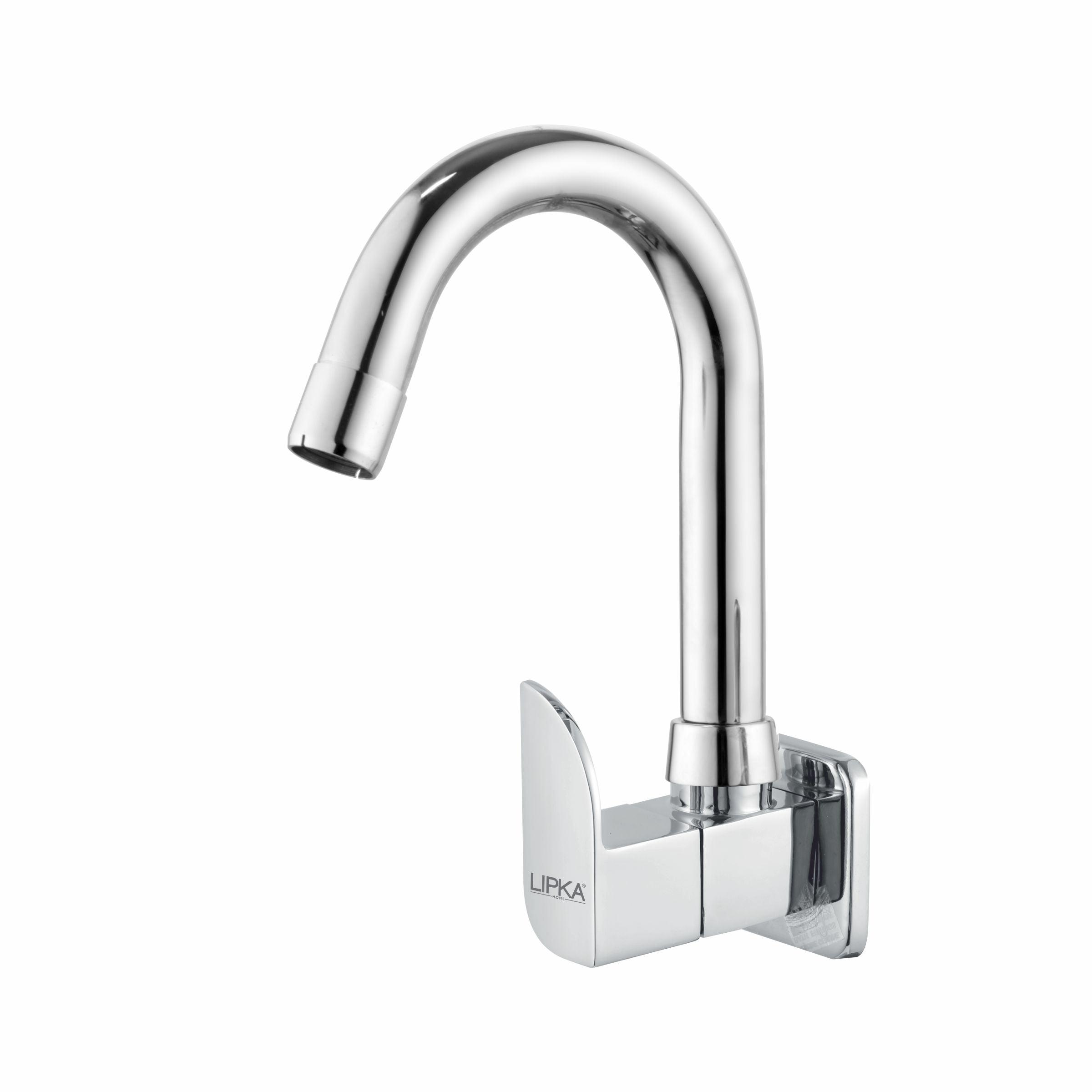 Arise Sink Tap Brass Faucet with Round Swivel Spout (12 Inches) - LIPKA - Lipka Home