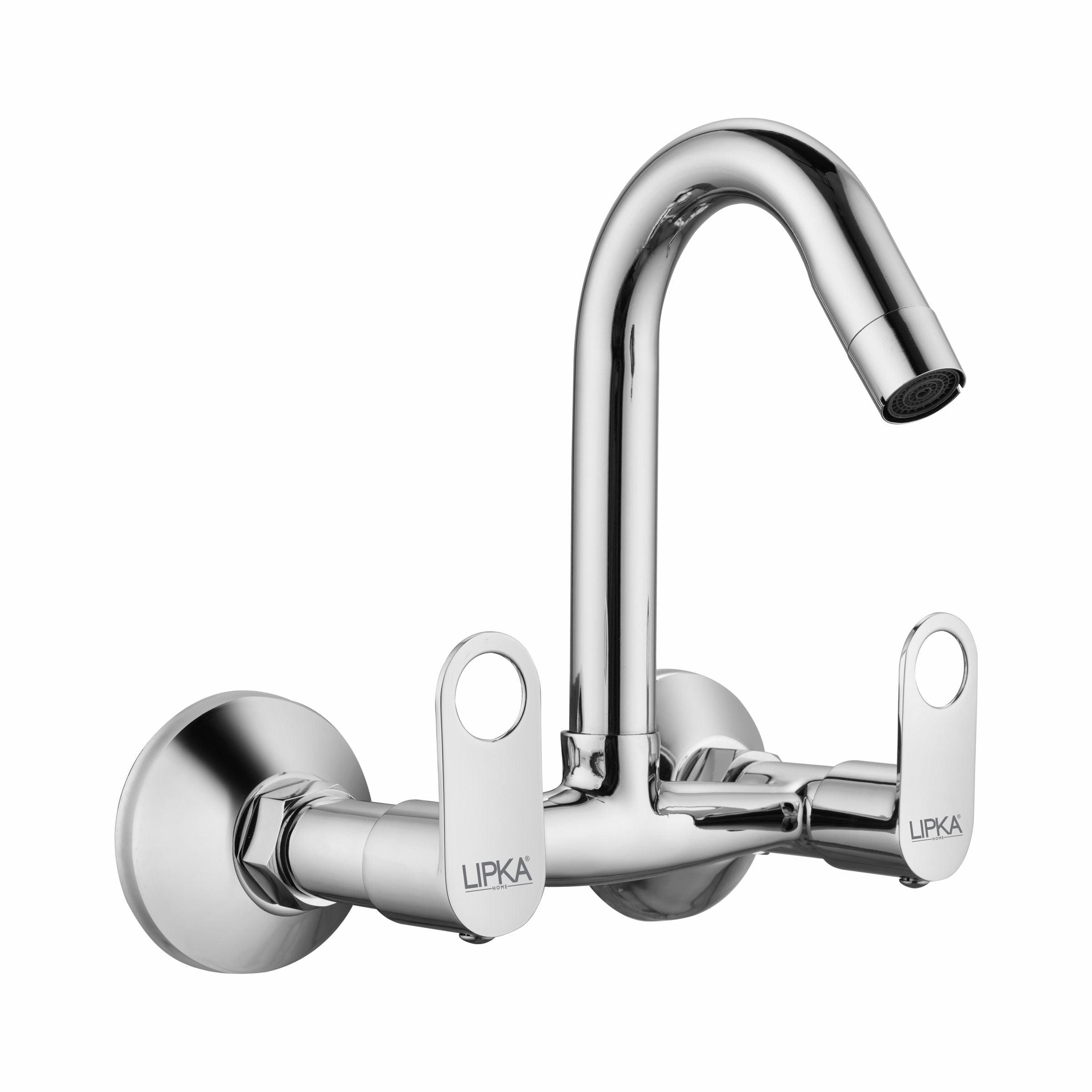 Orbiter Sink Mixer Brass Faucet with Swivel Spout Faucet - LIPKA - Lipka Home