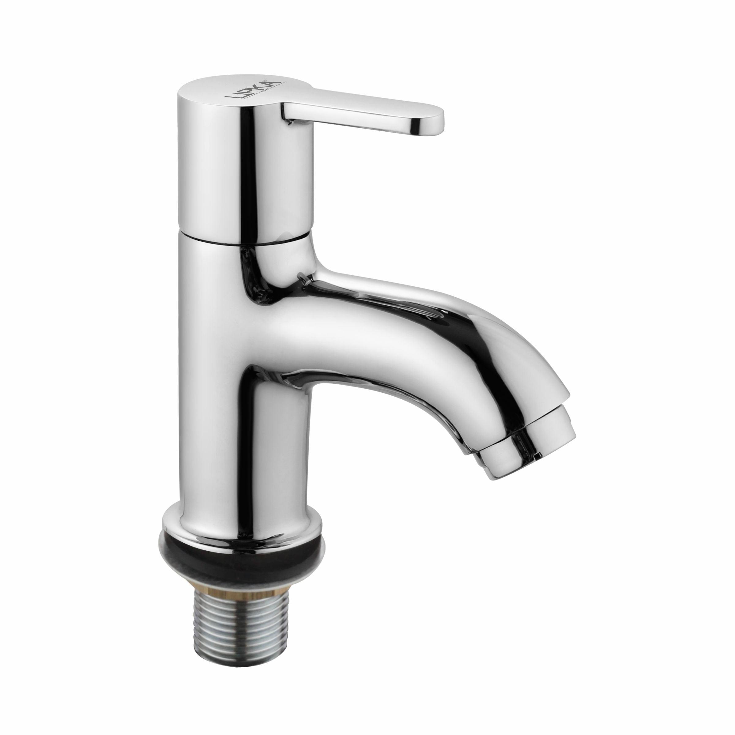 Fusion Pillar Tap Brass Faucet - LIPKA - Lipka Home