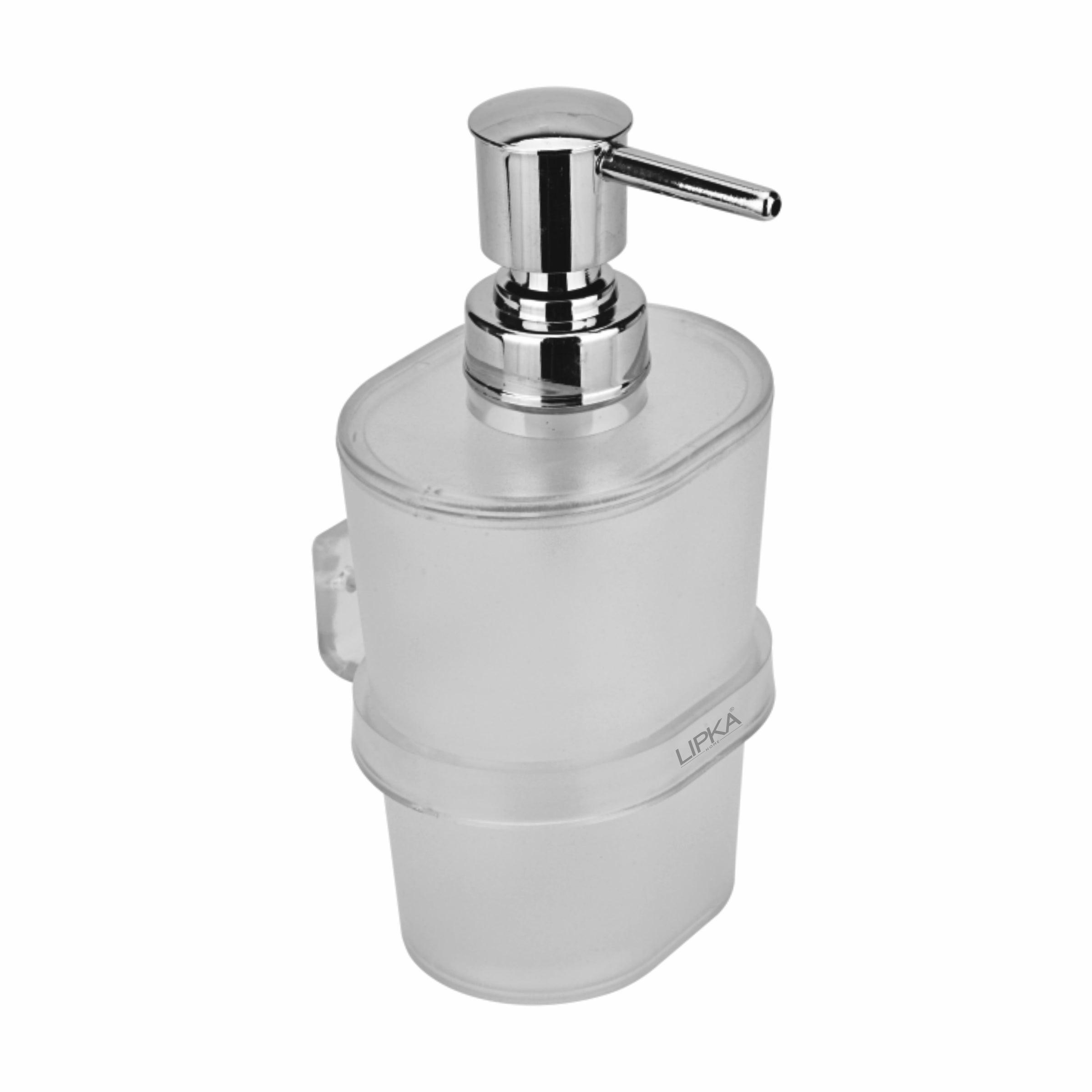 ABS Oval Liquid Soap Dispenser - LIPKA - Lipka Home