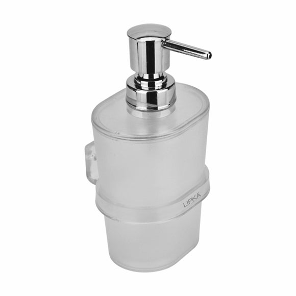 ABS Oval Liquid Soap Dispenser - LIPKA - Lipka Home