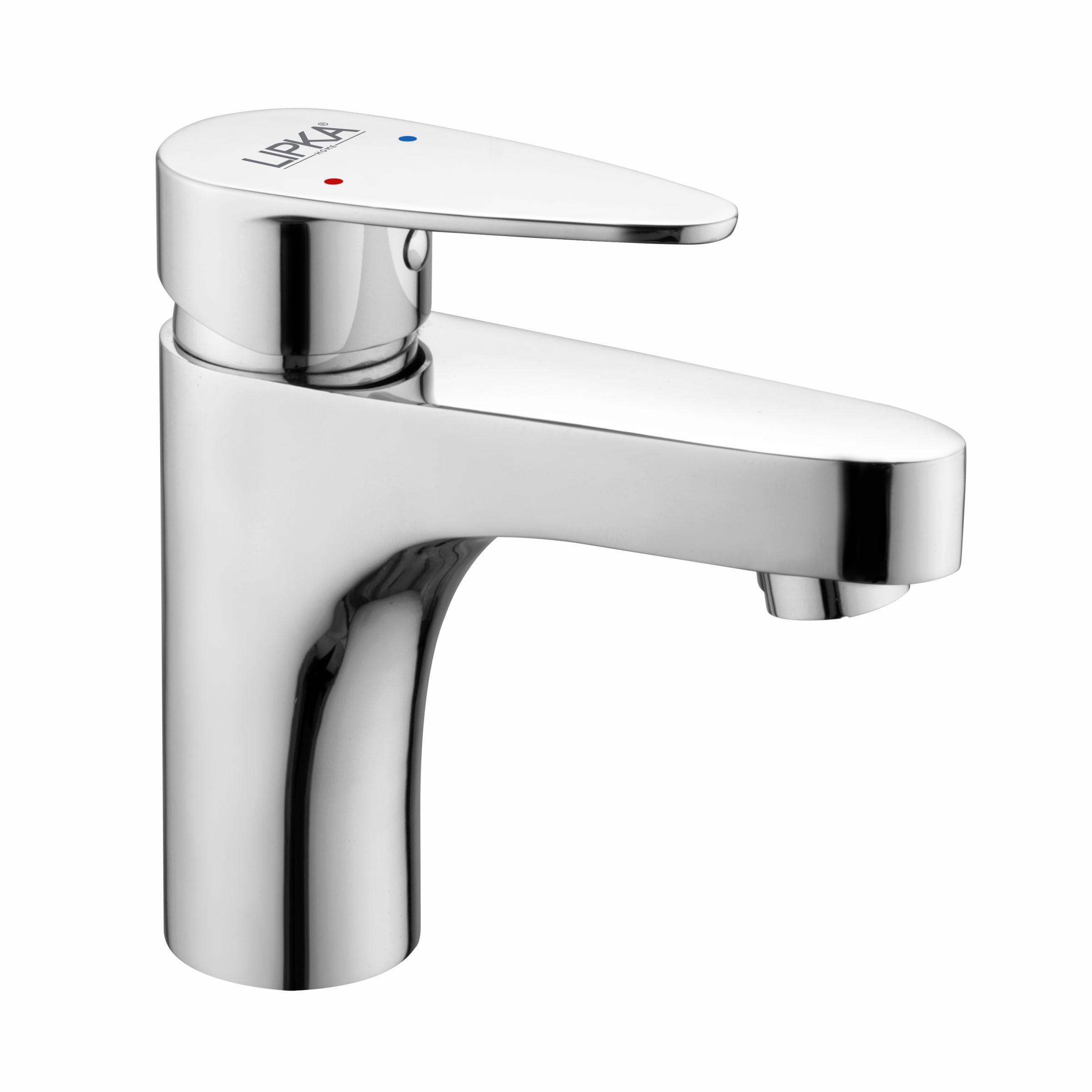 Virgo Single Lever Basin Mixer Faucet - LIPKA - Lipka Home