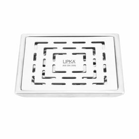 Orange Exclusive Square Floor Drain (6 x 6 Inches) - LIPKA - Lipka Home