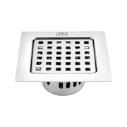 Agni Square Floor Drain (6 x 6 Inches) with Cockroach Trap video