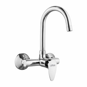Virgo Single Lever Sink Mixer with Swivel Spout (20 Inches) - LIPKA - Lipka Home