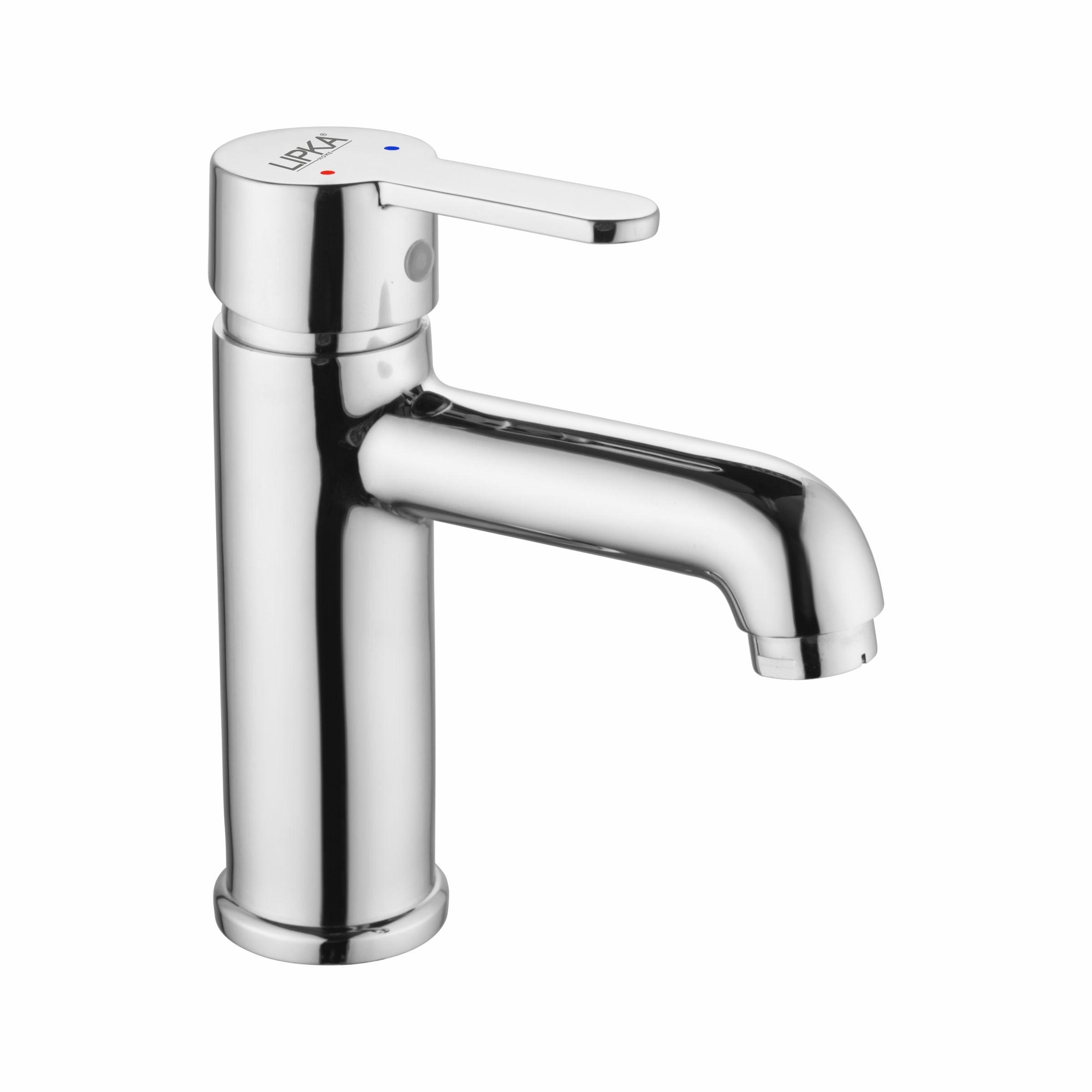 Fusion Single Lever Basin Mixer Brass Faucet - LIPKA - Lipka Home