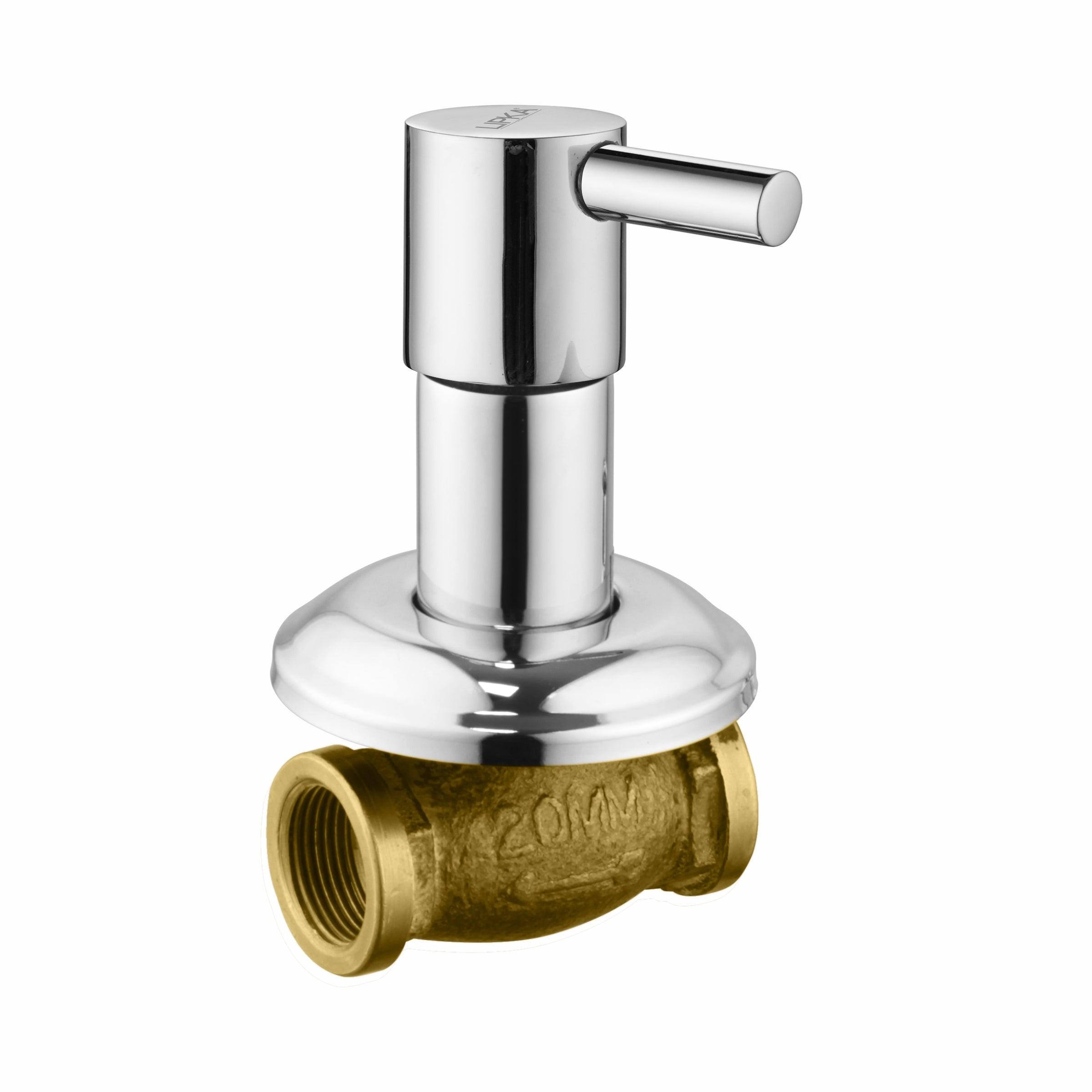 Kyron Concealed Stop Valve (20mm) Brass Faucet - LIPKA - Lipka Home