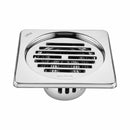 Golden Classic Jali Square Floor Drain (6 x 6 Inches) with Coockroach Trap - LIPKA - Lipka Home