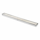 Tile Insert Shower Drain Channel (32 x 2 Inches) - LIPKA - Lipka Home