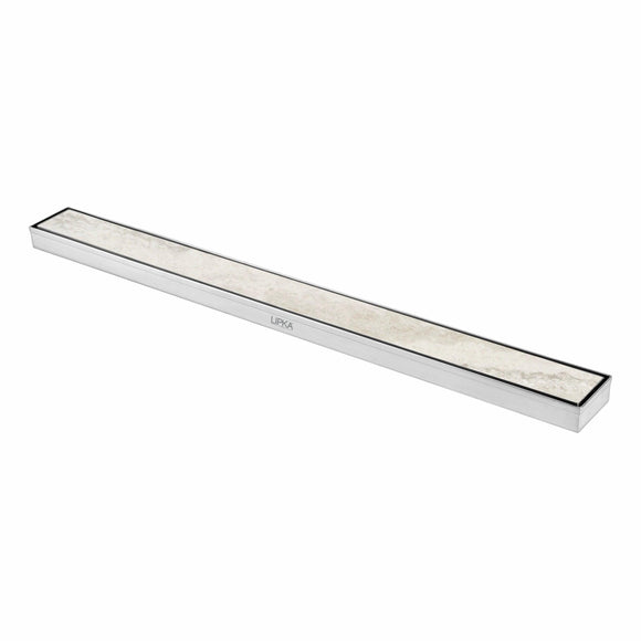 Tile Insert Shower Drain Channel (32 x 2 Inches) - LIPKA - Lipka Home