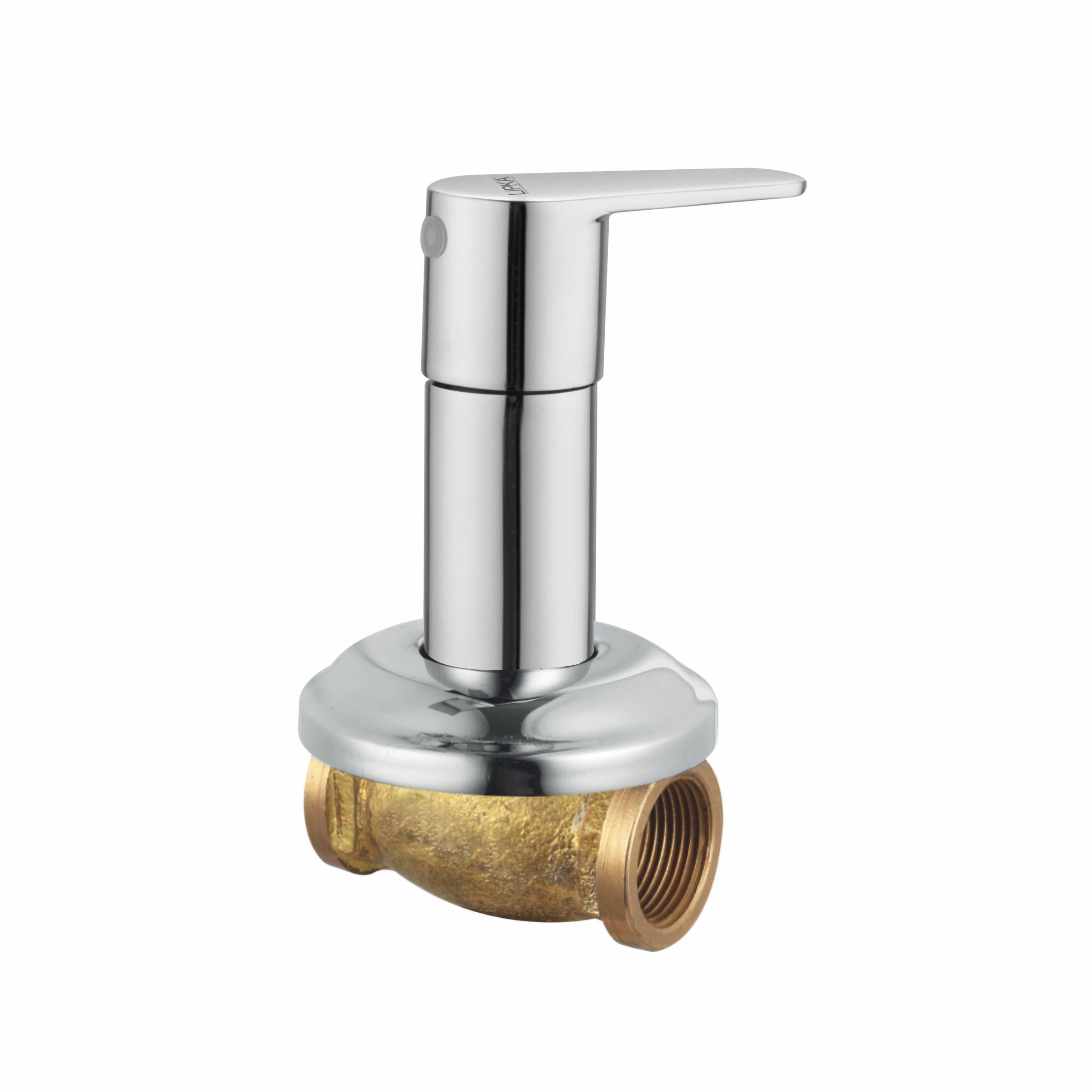 Virgo Concealed Stop Valve 15mm Brass Faucet - LIPKA - Lipka Home