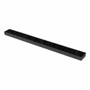 Tile Insert Shower Drain Channel - Black (32 x 2 Inches) - LIPKA - Lipka Home