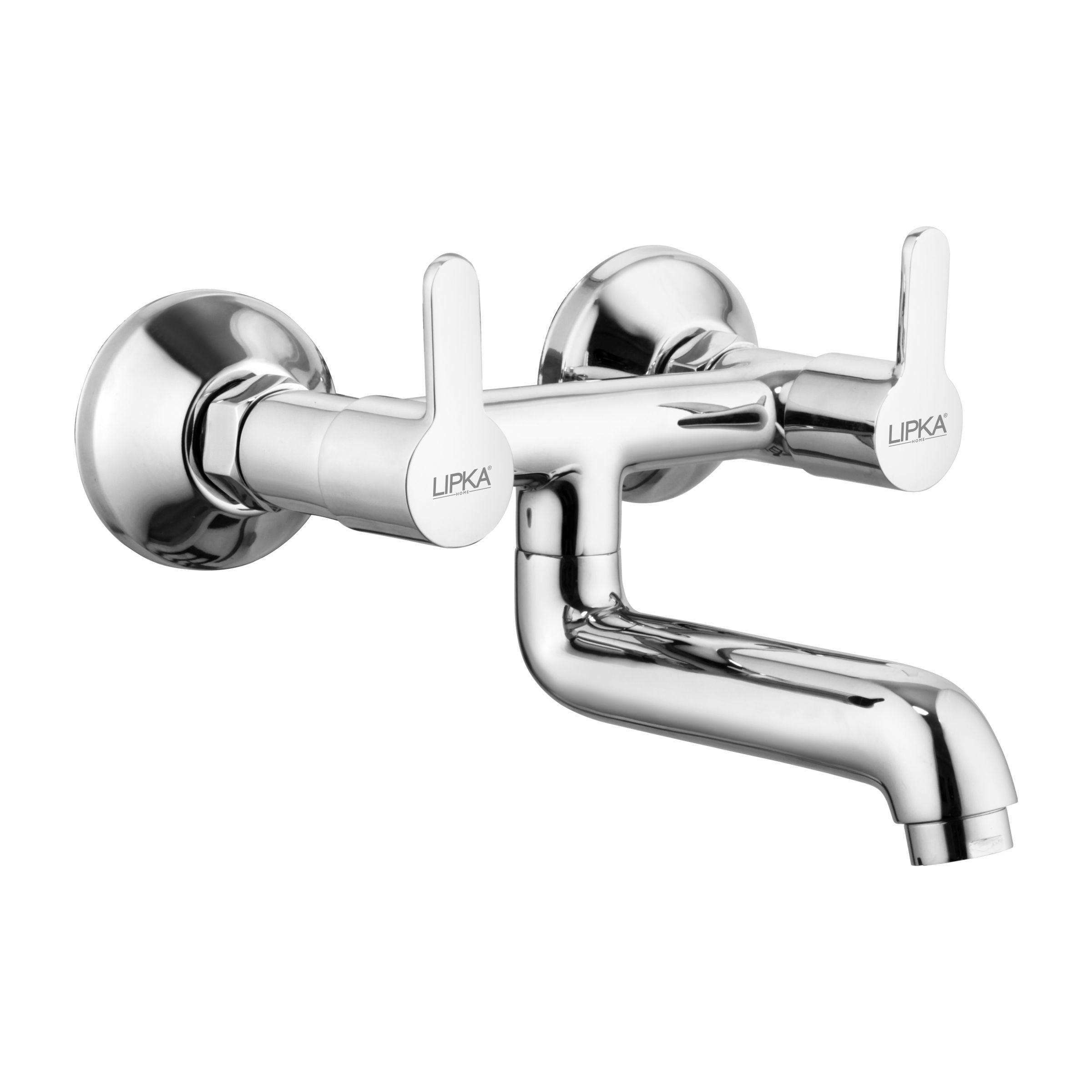 Fusion Wall Mixer Brass Faucet - LIPKA - Lipka Home