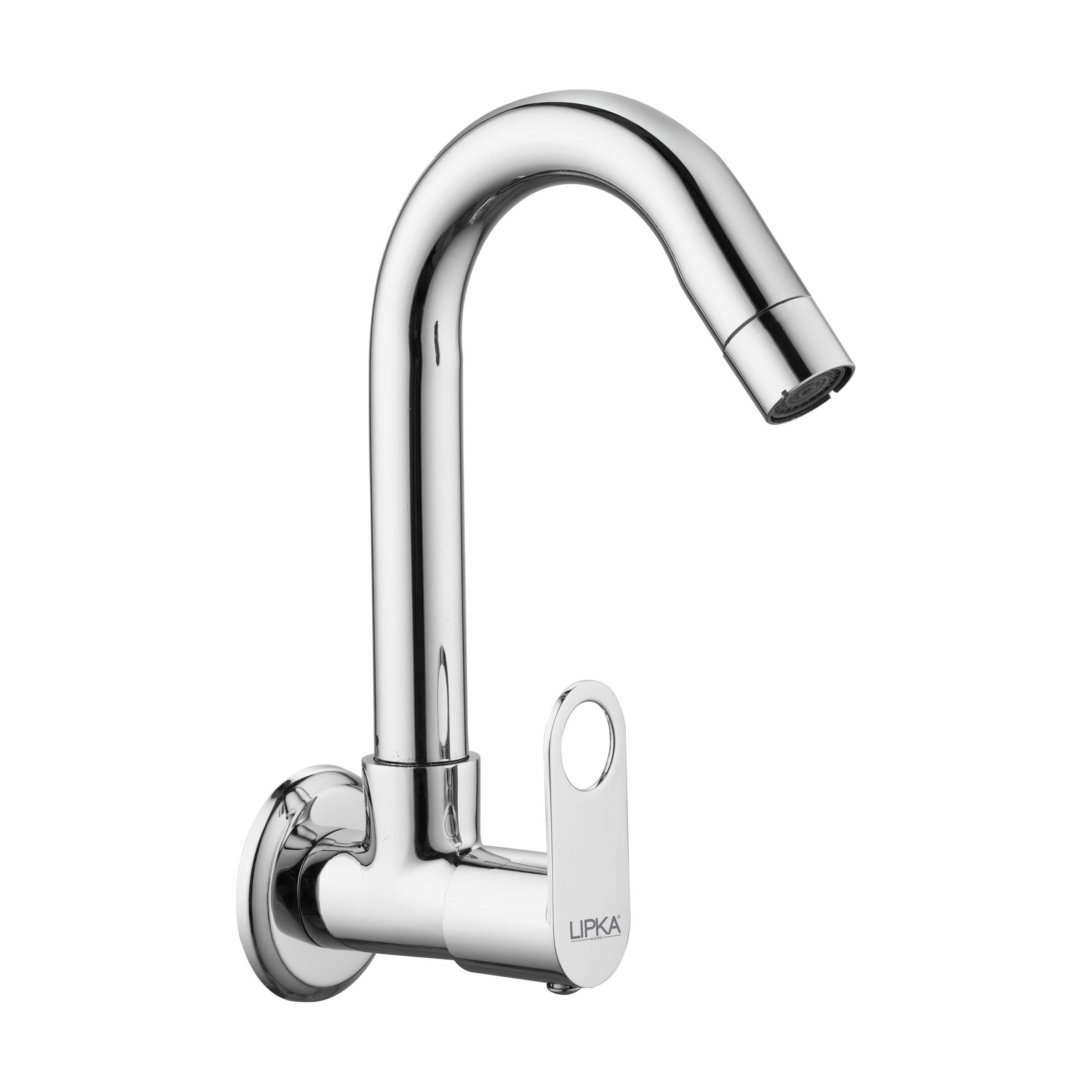 Orbiter Sink Tap Brass Faucet with Swivel Spout - LIPKA - Lipka Home