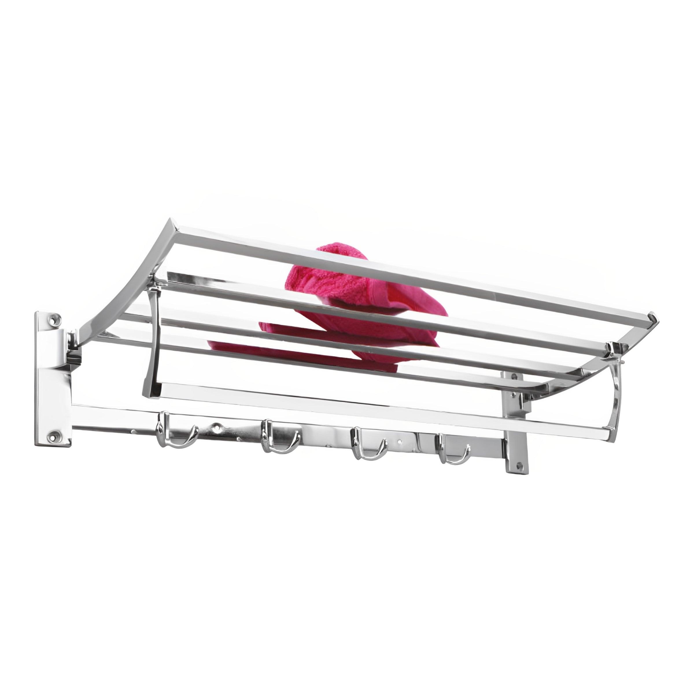 Square Foldable Rack (24 Inches) - LIPKA - Lipka Home