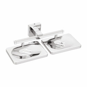 Matrix Double Soap Dish - LIPKA - Lipka Home