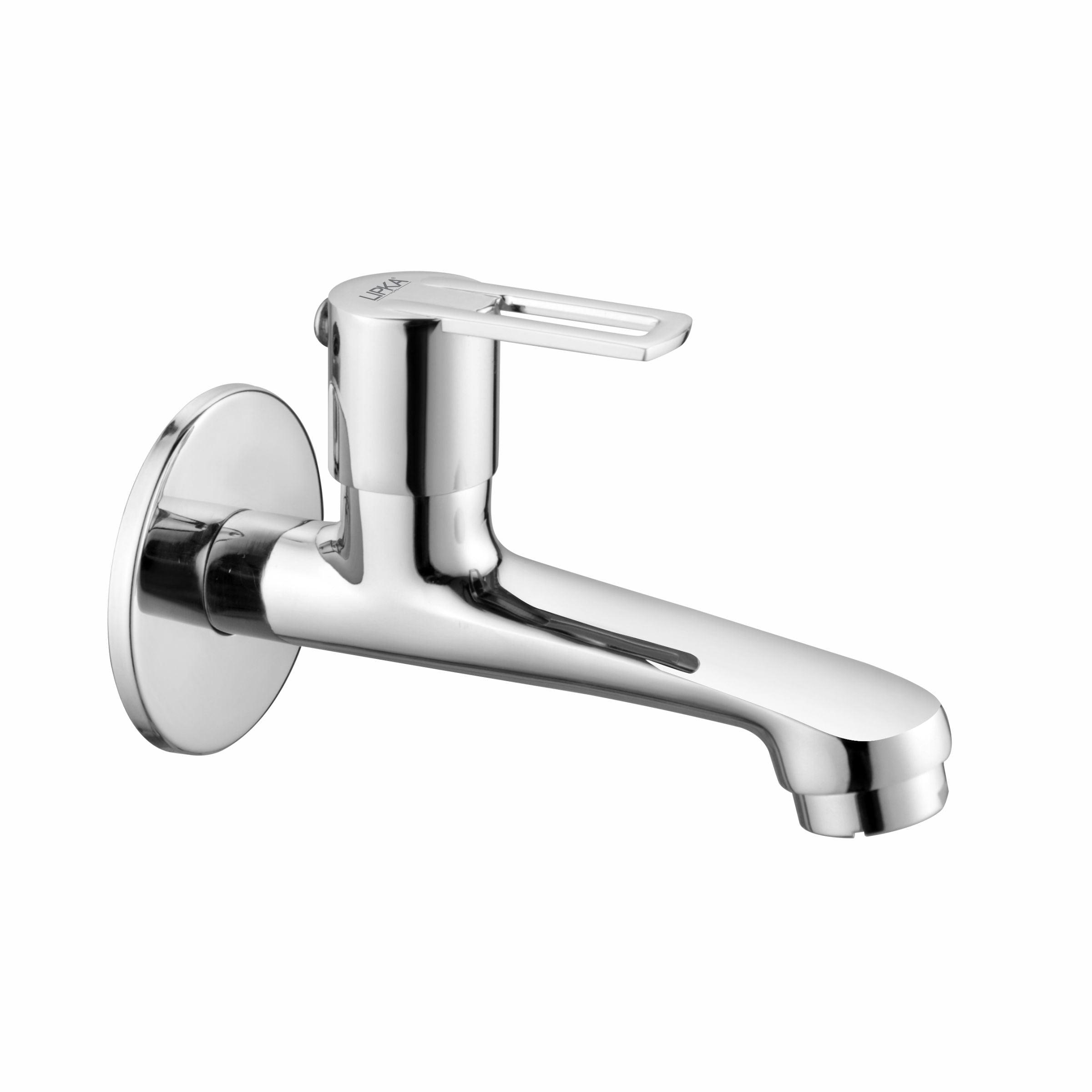 Kube Long Body Bib Tap Faucet - LIPKA - Lipka Home