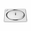 Saturn Square Floor Drain (5 x 5 Inches) - LIPKA - Lipka Home