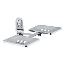 Lance Double Soap Dish - LIPKA - Lipka Home