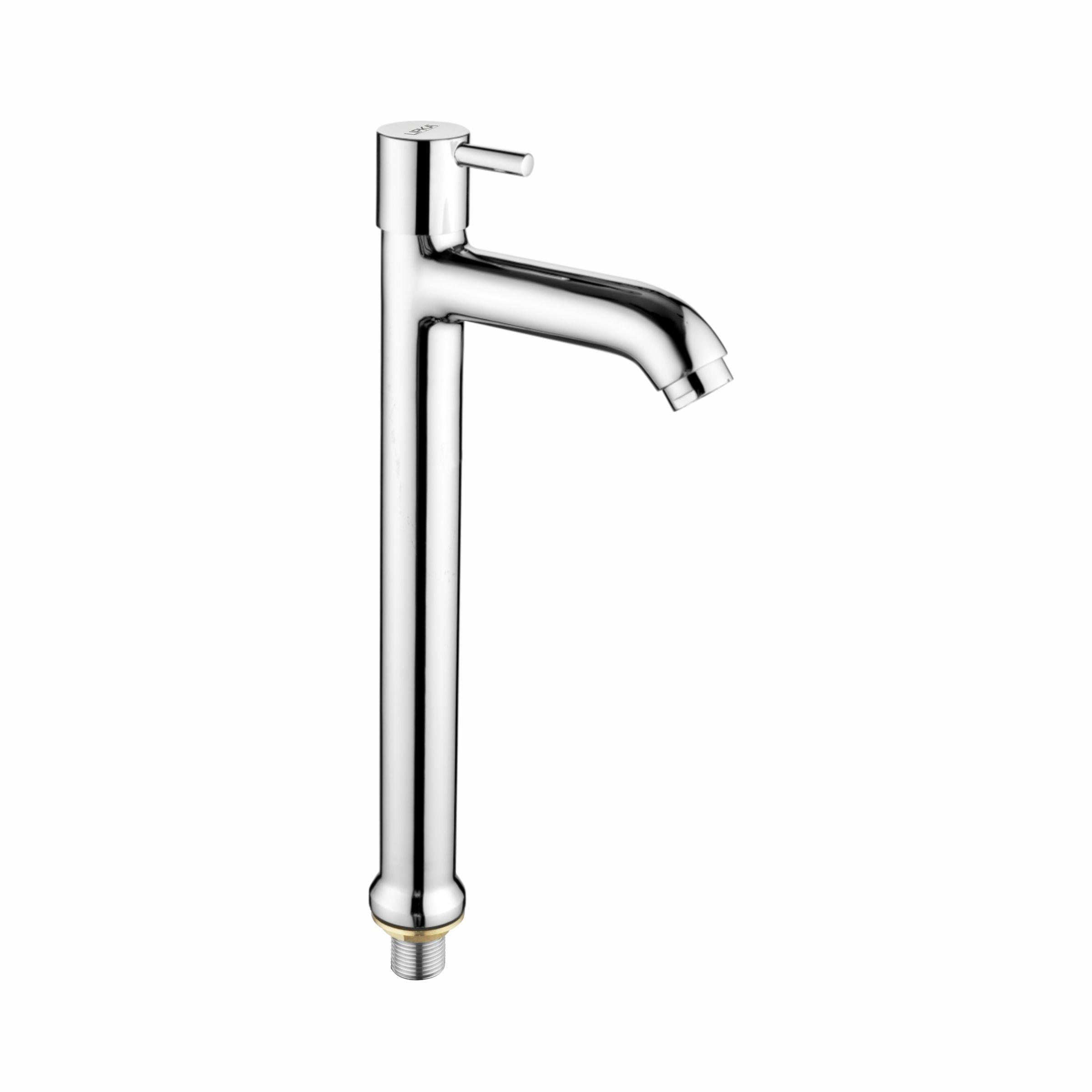 Kyron Tall Body Pillar Tap Faucet- LIPKA - Lipka Home