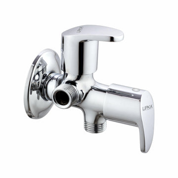 Apple Angle Valve Two Way Double Handle Faucet - LIPKA - Lipka Home