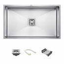 Handmade Single Bowl Kitchen Sink (32 x 20 x 10 Inches) - LIPKA - Lipka Home