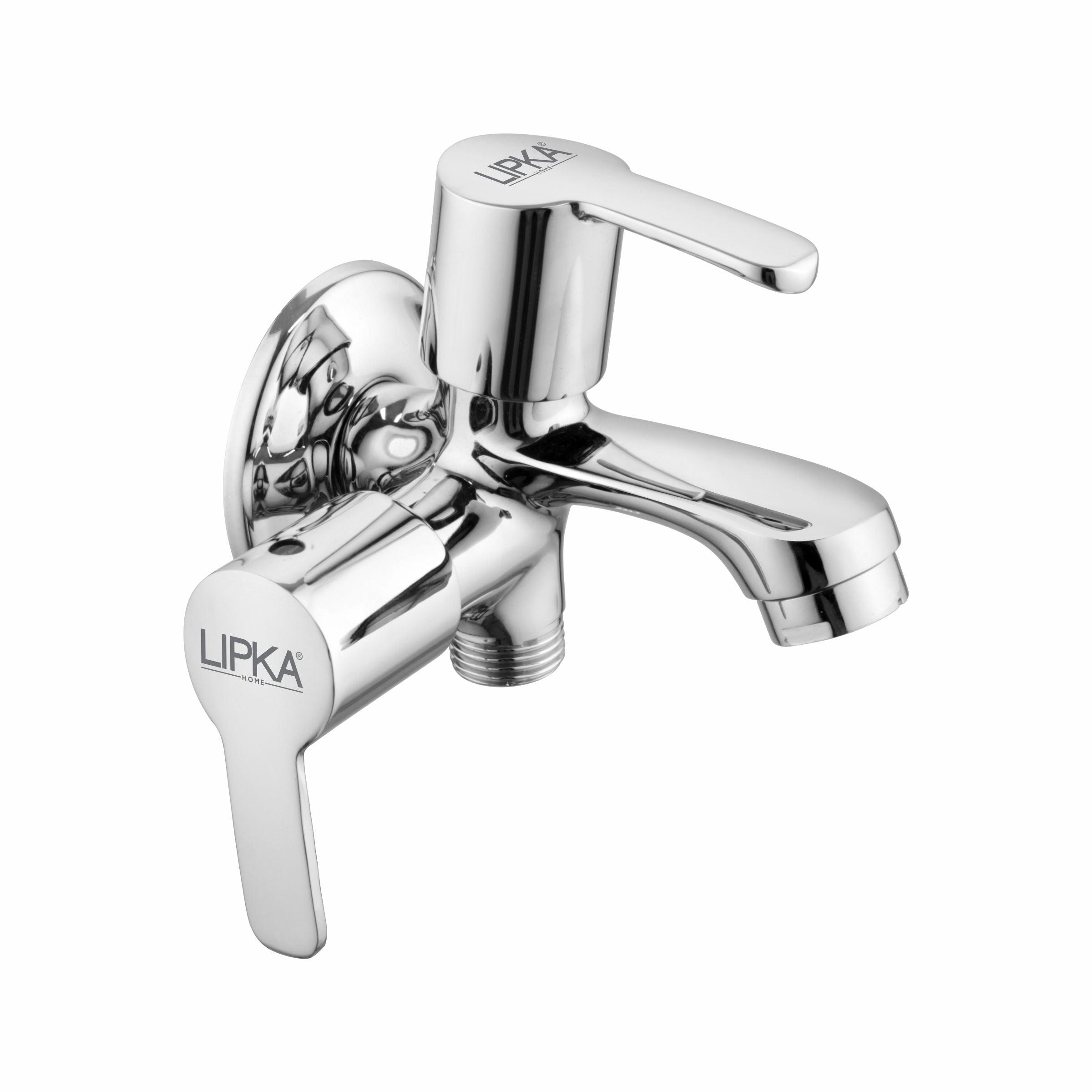 Frenk Two Way Bib Tap Faucet (Double Handle) - LIPKA - Lipka Home