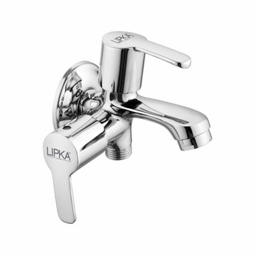 Frenk Two Way Bib Tap Faucet (Double Handle) - LIPKA - Lipka Home
