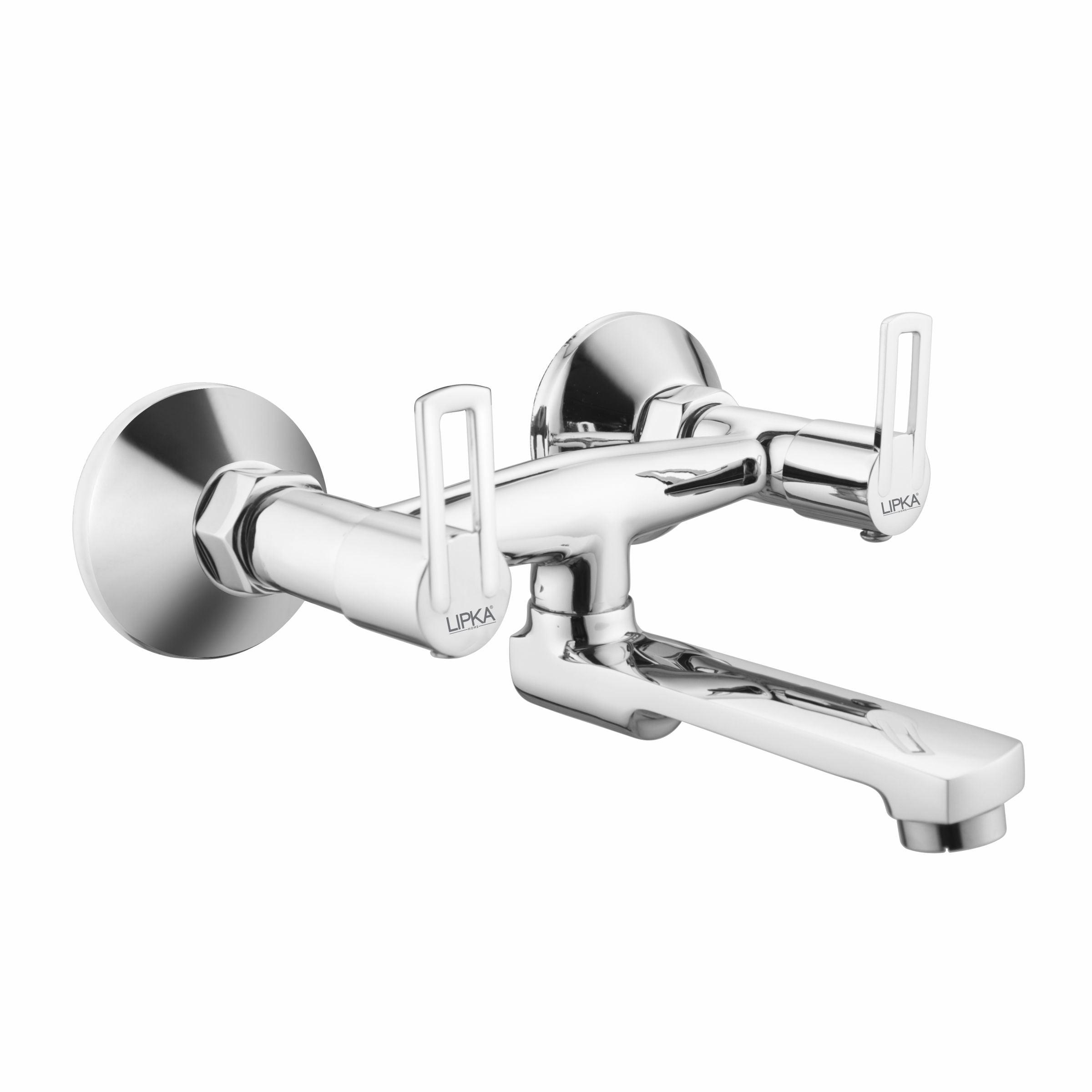 Kube Wall Mixer Brass Faucet - LIPKA - Lipka Home