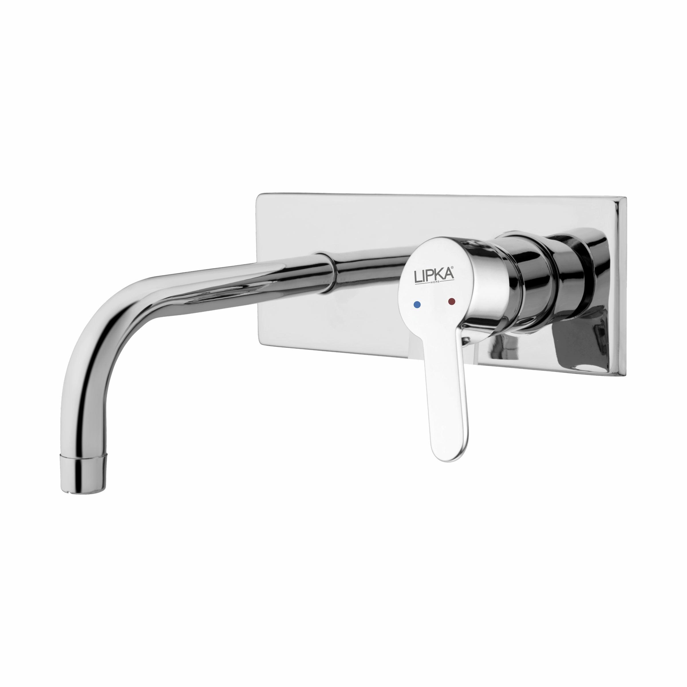 Fusion Single Lever Wall Mount Basin Mixer Faucet - LIPKA - Lipka Home