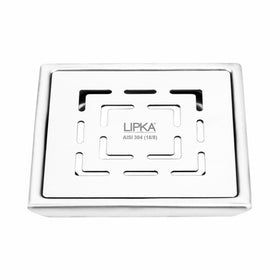 Orange Exclusive Square Floor Drain (5 x 5 Inches) - LIPKA - Lipka Home